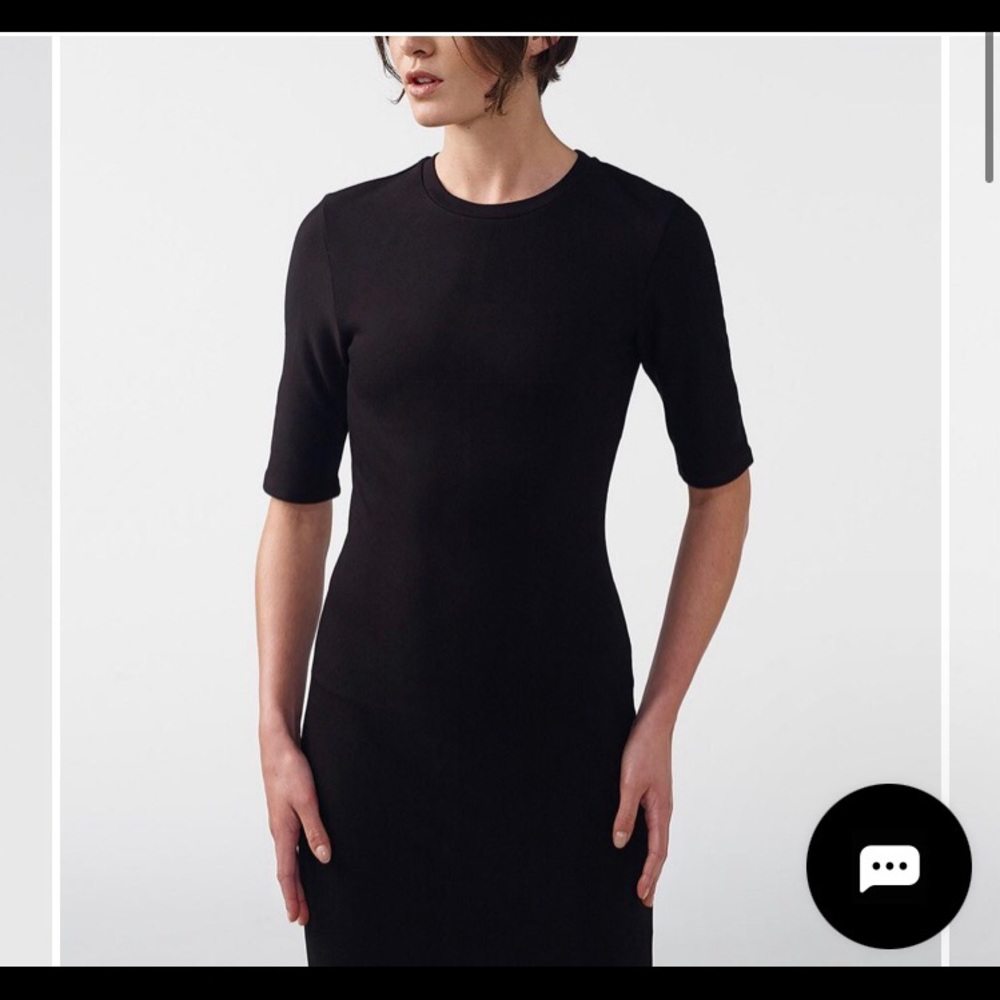 Bodycon Tee Dress, from Armani Exchange, size S